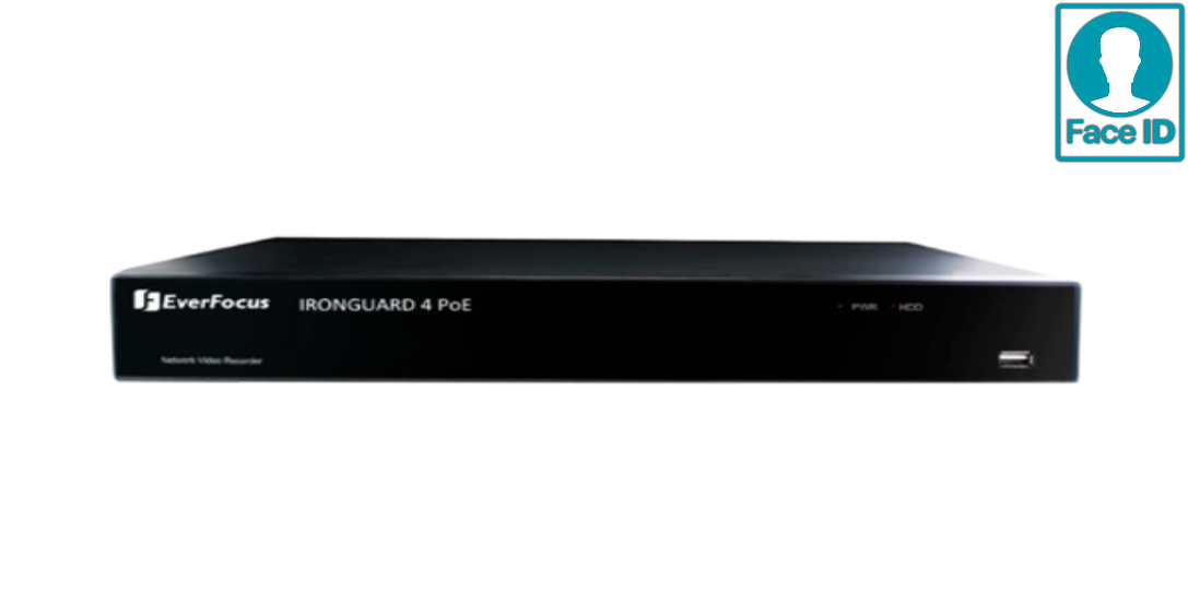 Видеорегистратор EverFocus IRONGUARD 16 PoE