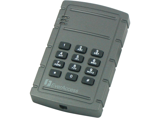 Устройство считывания проксимити-карт с клавиатурой EverFocus ERK-871