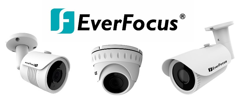 5 Mpix и  8 Mpix - новые AHD видеокамеры от EverFocus