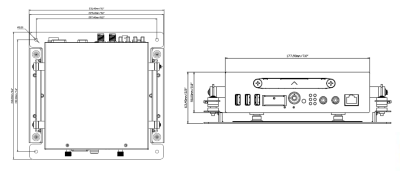 Видеорегистратор EverFocus EMV1200 FHD-N