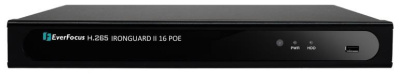 Видеорегистратор EverFocus IRONGUARD II 16 PoE